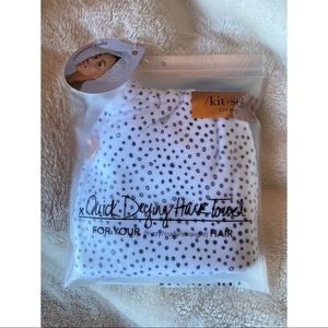 NWT Kitsch Microfiber Hair Towel